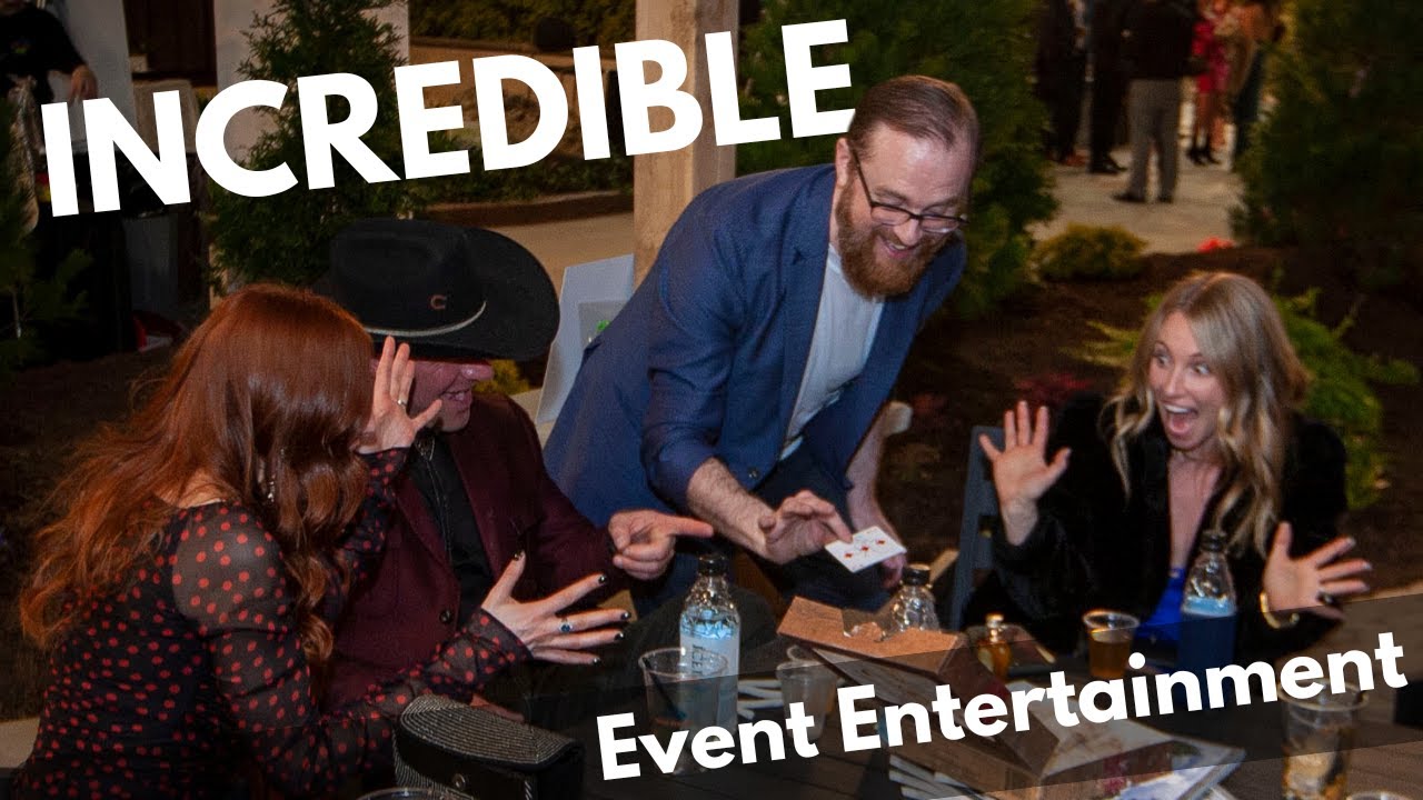 Promotional video thumbnail 1 for Indianapolis Magician Caleb Wiles