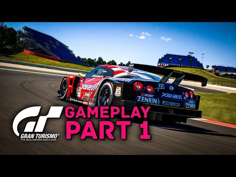 Gran Turismo 7 | PS5 Gameplay Walkthrough Part 1