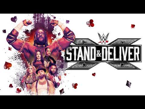 WWE NXT Stand & Deliver 2025