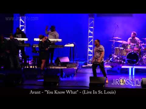 James Ross @ Avant - "You Know What" - www.Jross-tv.com (St. Louis)