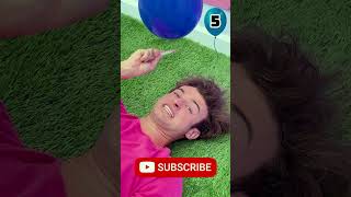 Balloon Pop Challenge 😱