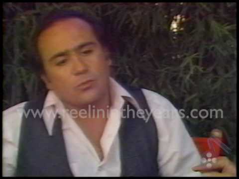 Danny DeVito Interview (Taxi) 1978 Fred Saxon [Reelin' In The Years Archives]