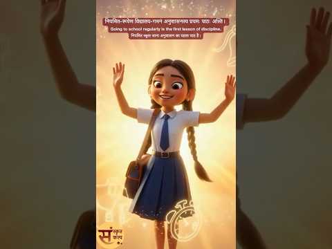रमायाः दिनचर्या (रमा की दिनचर्या) Sanskrit Story - 64 | Sanskrit Kalp