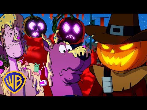 Scooby-Doo! | Pesky Pumpkins 🎃 | @wbkids​