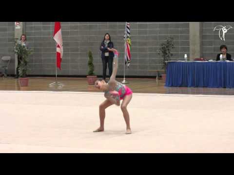 Eastern Canadian Championship 2014 - Sophie Crane - Free
