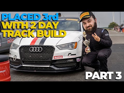 We built a race car in 2 days and won | Audi A3 | Part 3