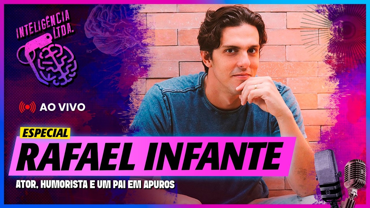 RAFAEL INFANTE - Inteligência Ltda. Podcast #1836