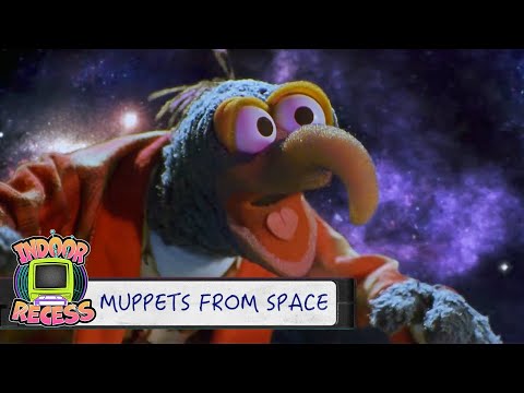 Gonzo's Vision Of Space | Muppets From Space | Indoor Recess