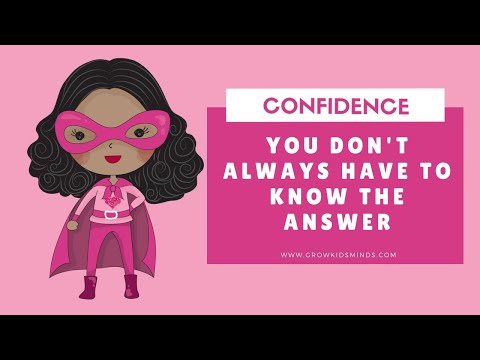 Why Your Child Doesn't Always Have to Know the Answer - GKM005