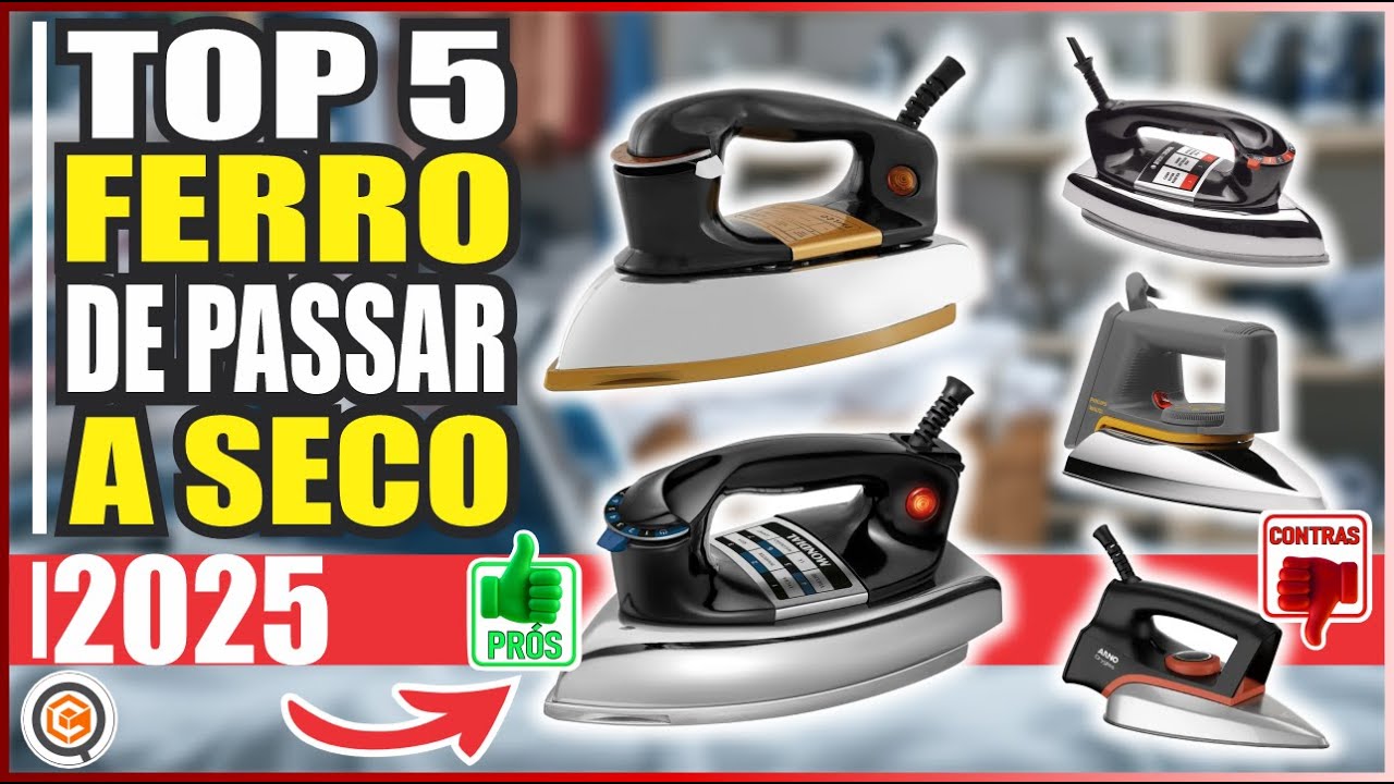 BEST DRY IRON in 2025 - Top 5 Models Reviewed!