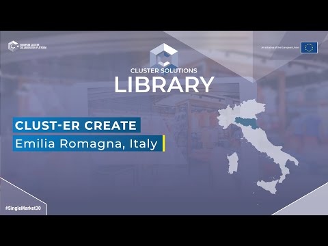 Cluster Solutions Library: Clust-ER CREATE’s role in Industrial Transition in Emilia-Romagna