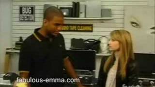 Emma robert on The sauce part 1