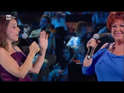 Valeria Rossi e Orietta Berti, "Tu sei quello" - Ora o mai più 29/06/2018