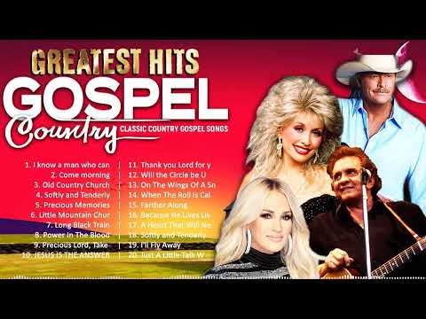 20 Bluegrass Old Country Gospel Songs Of All Time With Lyrics   Inspirational Country Gospel 2023 #7