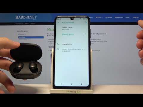 How to Connect WIKO View 3 with XIAOMI AirDots 2 – Bluetooth Pairing Mode