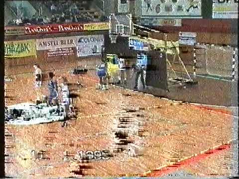 PVSK-Dália - Lavezzini Parma 80-70 - Ronchetti Kupa (1995.01.11.) Pécs TV