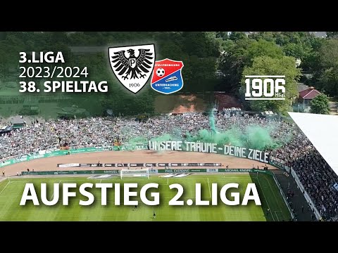 Aufstieg 2.Bundesliga - SC Preußen Münster - 18.05.2024