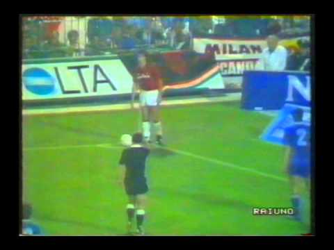 1988 October 6 AC Milan Italy 5 Vitosha Sofia Bulg...