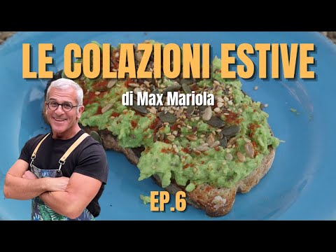 AVOCADO TOAST - La Ricetta di Max Mariola