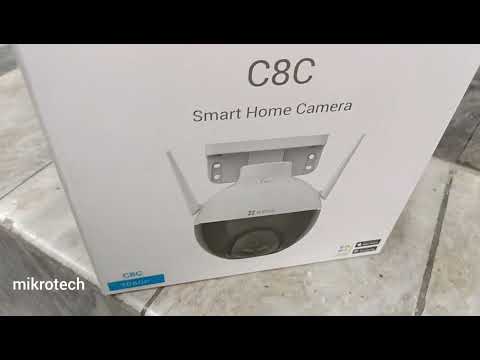 Ezviz C8C 1080p Pan Tilt Stand-alone ColorVu IP Camera.