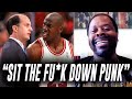 Van Gundy Trash Talking Michael Jordan And It Went HORRIBLY Wrong Con Man Full Story