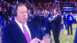 Chris Berman baffles us all at Super Bowl 50