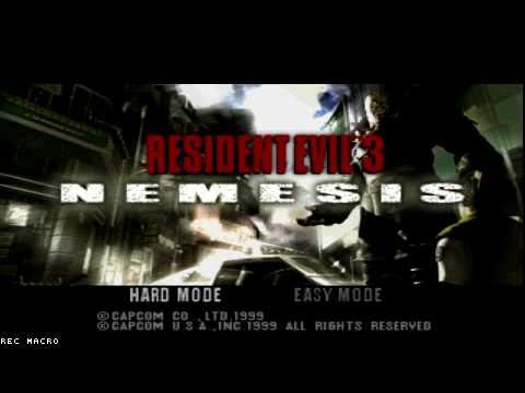 Resident Evil 3 : Nemesis PSP
