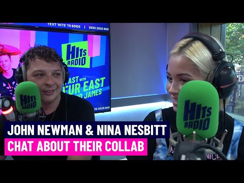 John Newman And Nina Nesbitt Chat About Their New Track 'Without You' | Hits Radio