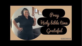 1 corinthians 3: pray, and gratitude time!
