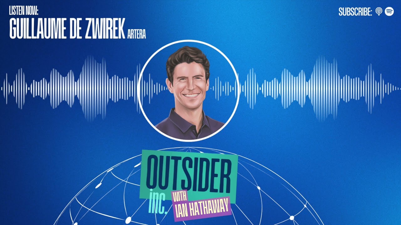 From Ironman Collapse to Healthcare Category Leader w/ Guillaume de Zwirek, Founder & CEO, Artera