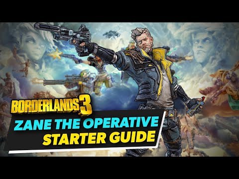 Zane Starter Guide | Borderlands 3