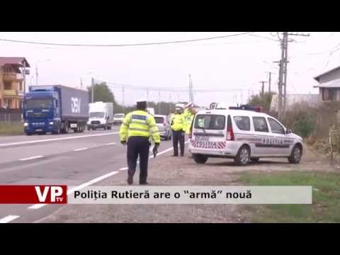 Poliția Rutieră are o “armă” nouă