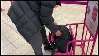 Wizz Air Backpack Free Allowance