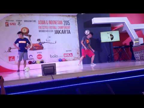 AFFC 2015 Jakarta | TOP 16 - Ardhi (Indonesia) vs Phat (Vietnam)