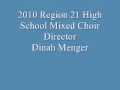 TMEA Region 21 Mixed Choir Gloria Movement 1