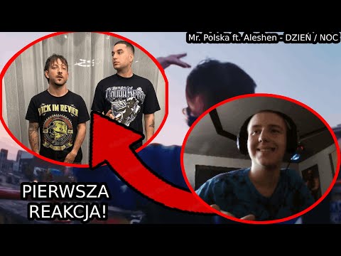 Mr. Polska ft. Aleshen - DZIEŃ / NOC - Pierwsza reakcja i opinia! I Maro
