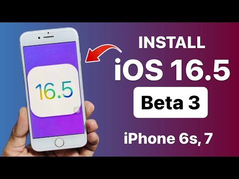 How to Install iOS 16.5 Beta 3 on Any iPhone 6s, 7