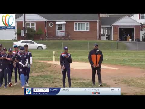 US  Pathway 2023 : U15 Dream Cricket Panthers Vs Star Sports Crushers