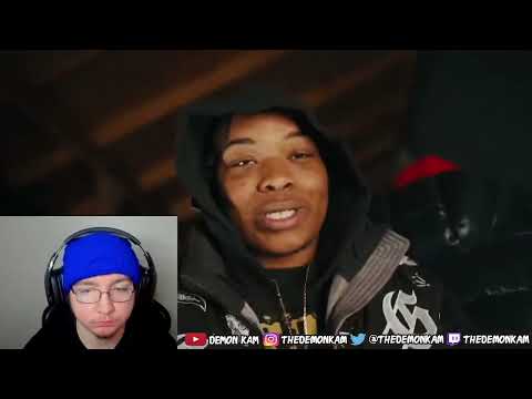 Demon Kam Reacts to NoChill x Tdot - Cold Red (Offical Music Video)