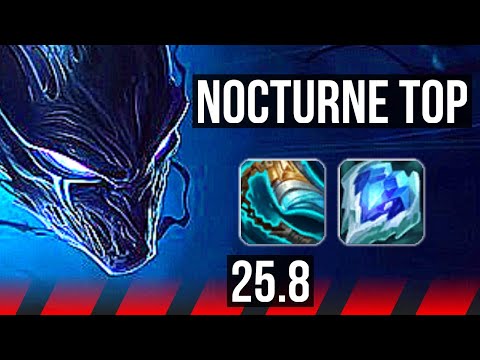 NOCTURNE vs OLAF (TOP) | 4/2/9 | KR Master | 25.8