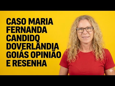 CASO MARIA FERNANDA CANDIDO. AFOGAMENTO ATÍPICO.#negligencia #goiás #afogamento #abandono #opinião 