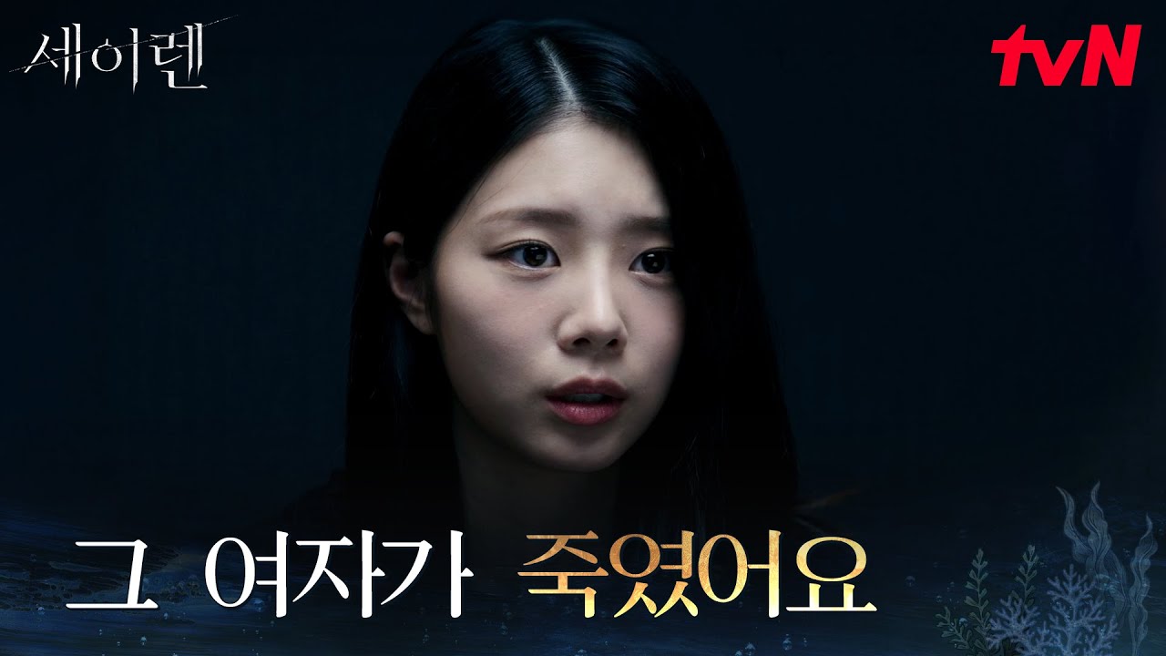 드러난 공중전화 제보자, 유일한 목격자 한채린 #세이렌 EP.3 | tvN 260309 방송