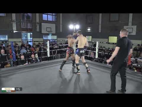 Adam Abduraham vs Alex Aiello - Arena Kickboxing 2