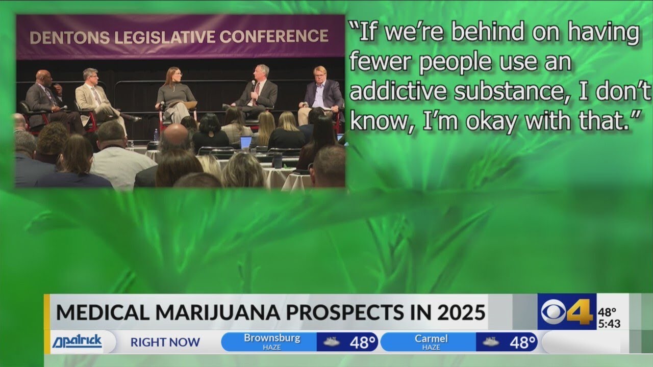 Indiana Republican leaders signal hesitation to legalize medical marijuana in 2025