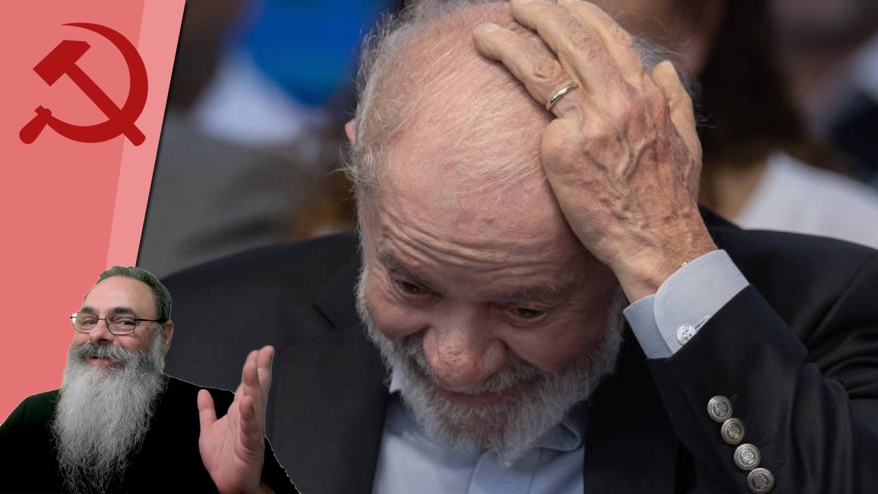 LULA bateu no TETO e o TETO de LULA ESTÁ ENCOLHENDO a cada ELEIÇÃO: POVO CANSOU do PINGUÇO CORRUPTO