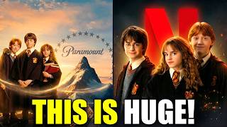 Paramount Just Stole Harry Potter From Netflix - WHAT THIS MEANS