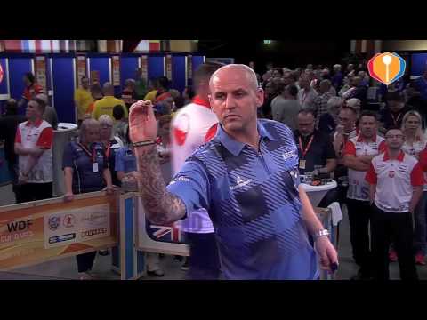 WDF Europe Cup Darts 2016 - Poland-Scotland (Men's Teams)