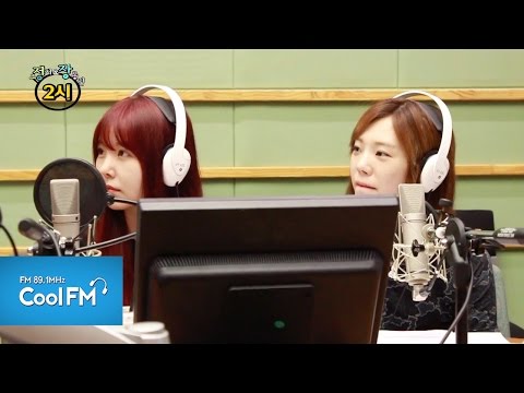 오렌지캬라멜 Orange Caramel 리지의 이상형은? / 140826[조정치&장동민2시]