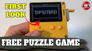 Playdate  -  Upward - Free Indie Game Spotlight - Let's Play!