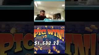 $5,000 JACKPOT WIN ON A SLOT! #casino #bigwin #slots #blackjack #vegas